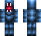 crazy shark man
