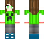 creeper girl