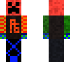 creeper rojo