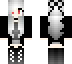 creepy girl