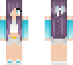 cute 3 pixel arm girl