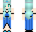cute and blue