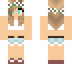 cute bikini girl