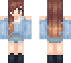 cute blue jumper