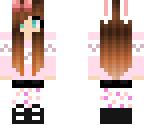 cute bunny girl