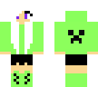 cute creeper girl