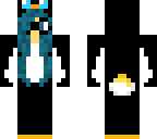 cute penguin girl