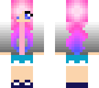 cute pink hair girl update