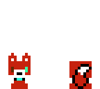 cute wolf red edit