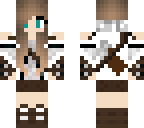 cyan eyed outlaw girl