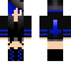 dark blue tessa