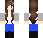 different clothes girl