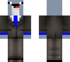 dolphin in a suit