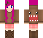 domo girl darker hair