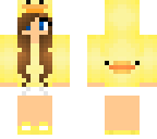 duck girl