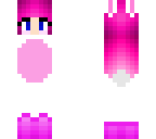 easter bunny girl