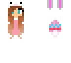 easter bunny girl
