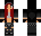 edit of a gangster girl