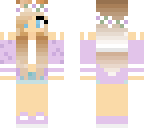 edit of easter girl