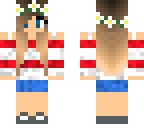 edited bikini girl