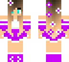 edited cheerleader skin