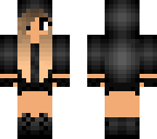 edited dark girl