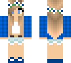 edited summer girl
