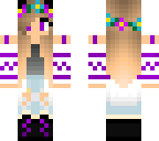 ender flower girl