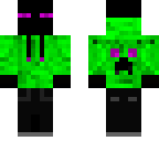 enderman creeper dj