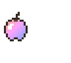 fading pink to blue pastel apple