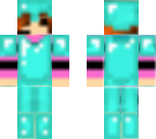 fake server diamond armor girl