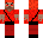 fiery herobrine