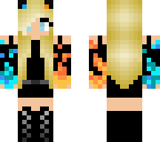 fire and ice girl