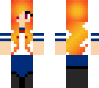 firey yandere