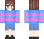 frisk from undertale