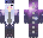 galaxy dino girl