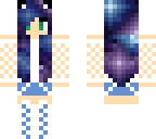galaxy fox girl