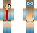 girl blue