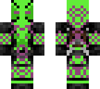 green and purple deadpool