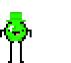 green apple