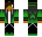 green flame