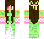 green spring girl