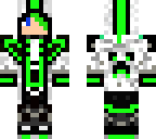green teenager
