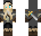 grey hunter girl