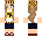 griffin girl with blond hair