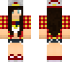 griffindor girl brown hear
