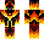 happy fire god