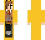 hermionie in a chick costume