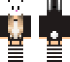 hidden girl