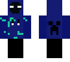 hoded herobrine
